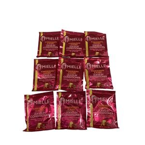 9 Mielle Pomegranate & Honey Leave-In Conditioner Packets 1.75oz Type 4 Hair